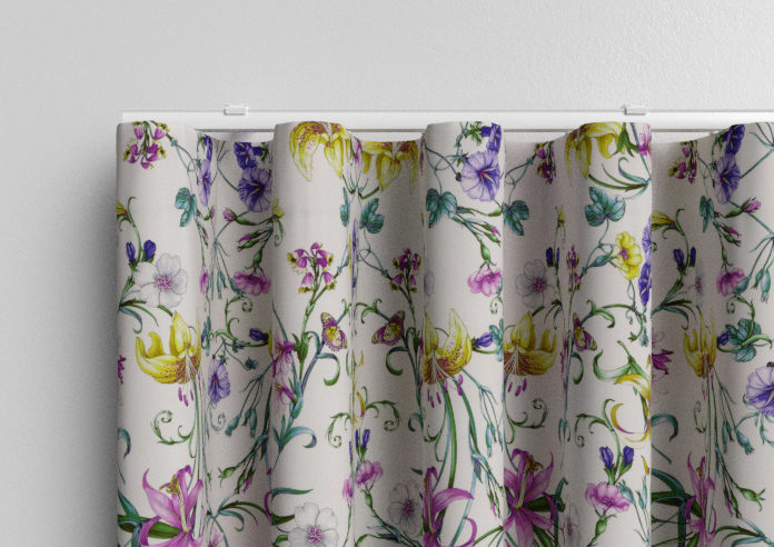 Carlotta, Wisteria - Made to Measure Curtains - Image 13